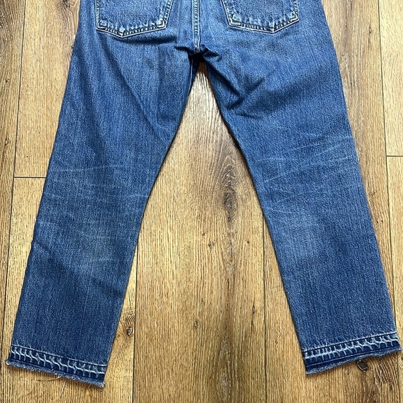 Citizens of Humanity Emerson Crop Slim Boyfriend Size 26 - Picture 7 of 9